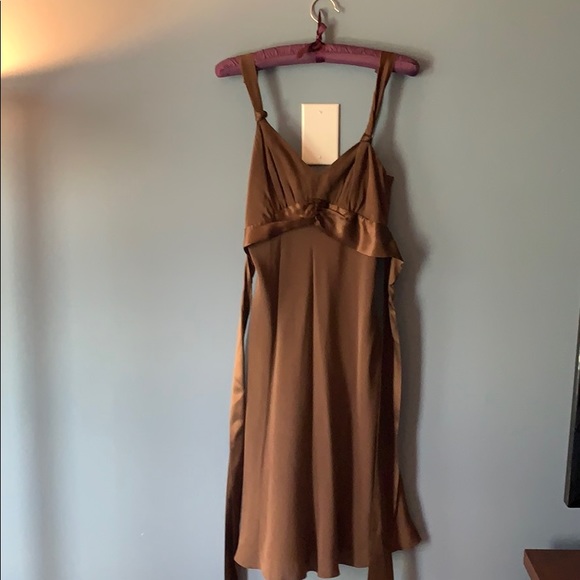 BCBGMaxAzria Dresses & Skirts - Bcbg brown dress